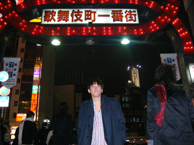 42歳　１月　新宿・歌舞伎町のど真ん中で